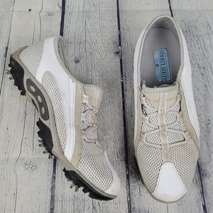 FOOTJOY | 98854 Summer Series lace-up cleat golf shoes